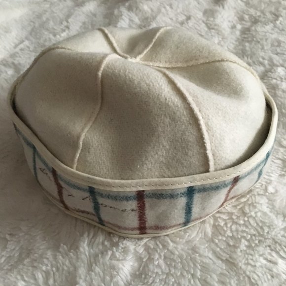 NWOT Stormy Kromer Plaid Wool Button Cap - Picture 5 of 15